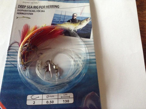 Fladen Deep Sea rig for herring  #17-3302 