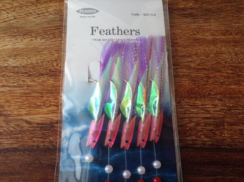 Fladen Hokkai Feathers 1201-5-0 
