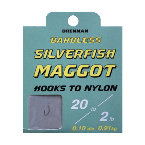 Drennan Silverfish Maggot 