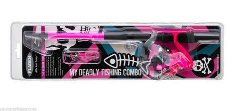 My Deadly Fishing Telescopic Combo For Kids 