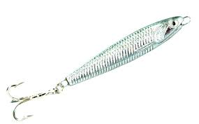Dennett Sea Krill Mackerel Pollock Lure Silver-Billy's Fishing Tackle