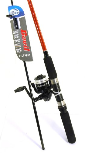 Jarvis Walker Devil 7ft spinning rod Combo Billy's Fishing Tackle Jarvis Walker Devil 7ft spinning rod Combo Billy's Fishing Tackle