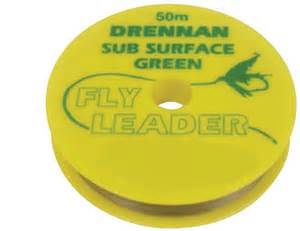 Drennan Sub Surface Trout Fly Line Leader – Billy's Fishing Tackle