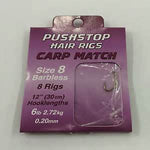 Drennan Carp Match Push Stop hair Rigs 