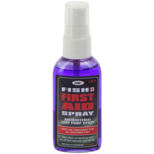 NGT CARP FISHING FISH AID SPRAY ANTISEPTIC ANTIBACTERIAL FIRST AID SPR –  Billy's Fishing Tackle