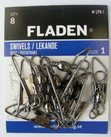 Fladen American Snap Swivels-Billy's Fishing Tackle