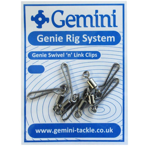 Gemini Genie Swivel N Link Clips 