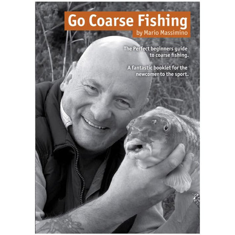 GO COARSE FISHING BOOK-Billy's Fishing Tackle