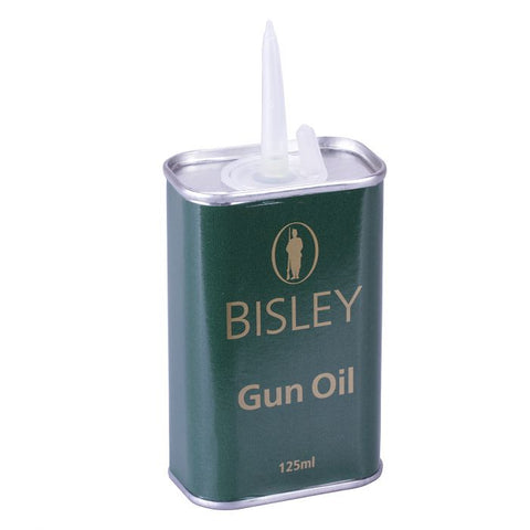 Bisley Gun And rifle Oil Lubricant Shotgun Airgun Air Pistol Lube 125ml-Billy's Fishing Tackle