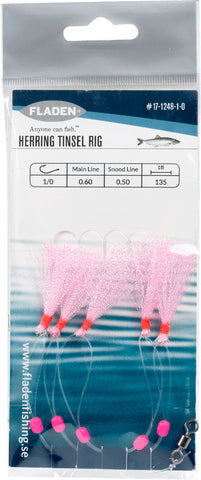 Fladen Herring Tinsel Rig Lures # 17-1248-1-0-Billy's Fishing Tackle
