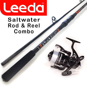 Leeda 9ft Saltwater Spin Combo Sea Rod – Billy's Fishing Tackle