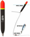 Quantum Mr Pike Loaded Pencil Float 12g-Billy's Fishing Tackle