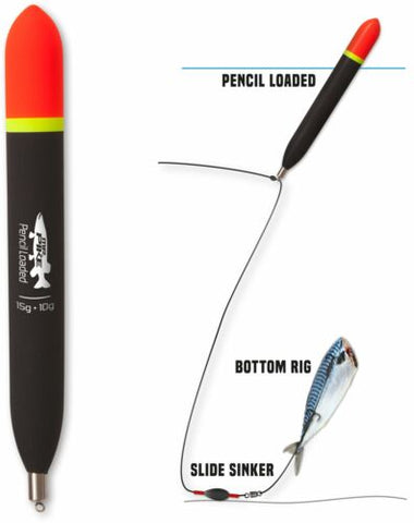 Quantum Mr Pike Loaded Pencil Float 12g-Billy's Fishing Tackle