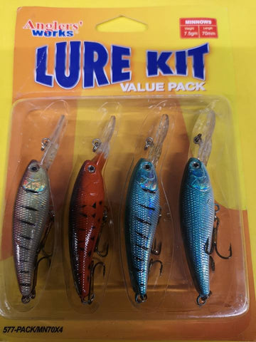 Pike Plug Lure Kit 