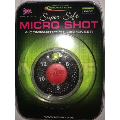 Maver Super Soft Micro Pole Shot-Billy's Fishing Tackle