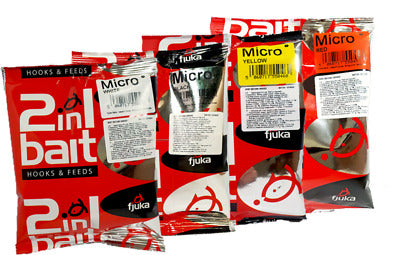 Fjuka 2in1 original hook And Feed pellets – Billy's Fishing Tackle