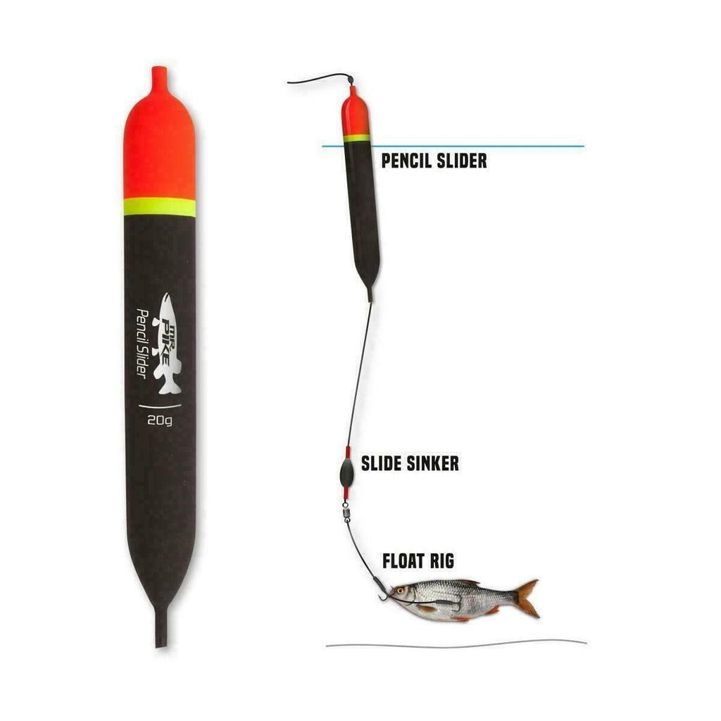 Quantum Mr Pike Pencil Slider Pike Float – Billy's Fishing Tackle