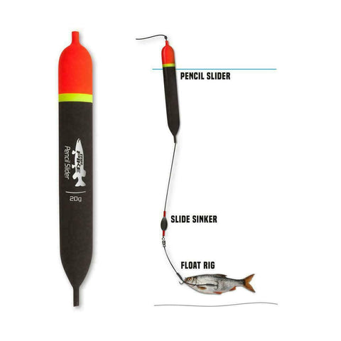 Quantum Mr Pike Pencil Slider Pike Float-Billy's Fishing Tackle