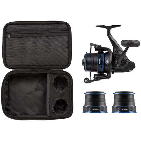 Penn Rival Longcast Blue 7000LC Reel Surf Pack-Billy's Fishing Tackle