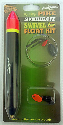 DINSMORES SYDICATE PIKE FLOAT SWIVEL KIT 8 -22 G-Billy's Fishing Tackle