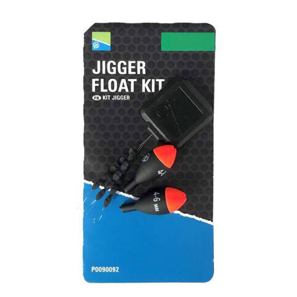 Preston Jigger Float Kit – Billy's Fishing Tackle