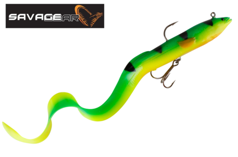 Savage Gear Real Eel 20cm Firetiger 