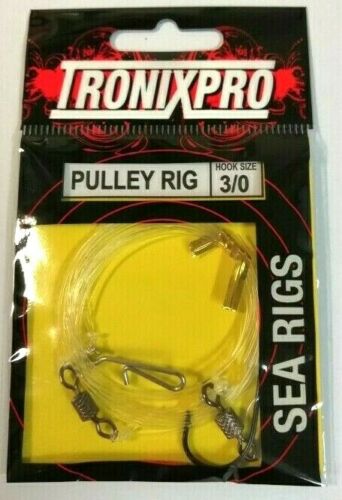Tronixpro pulley Rig 3/0 – Billy's Fishing Tackle