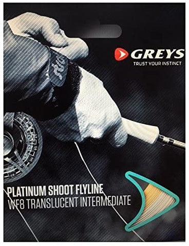 Greys Platinum Shoot Fly Line WF8 Floating-Billy's Fishing Tackle