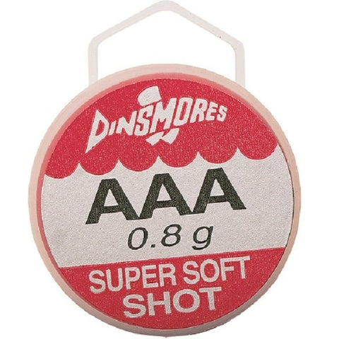 DINSMORES Soft Shot Refill Pots (Fishing Weights) 