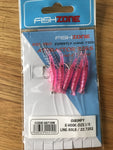 Fishzone Shrimpy 5 hook size 1/0-Billy's Fishing Tackle