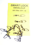 Smart Lock Swivel / Clip-Billy's Fishing Tackle