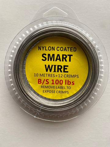 CJT SMART WIRE with crimps-Billy's Fishing Tackle