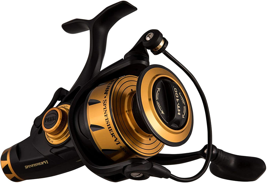 PENN Spinfisher VI 8500 Live Liner Fishing Reel SSV18500LL – Billy's  Fishing Tackle