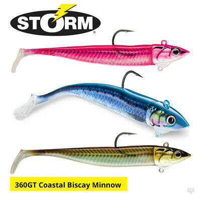 Storm 360GT Coastal Biscay Minnow Lures-Billy's Fishing Tackle