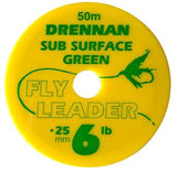 Drennan Sub Surface Trout Fly Line Leader-Billy's Fishing Tackle