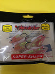 Sidewinder super Shads 4"-Billy's Fishing Tackle