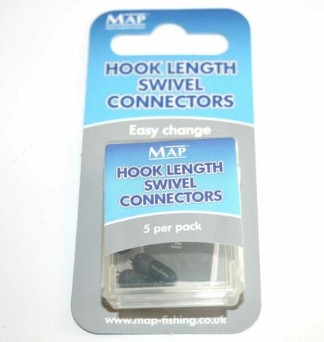 Map Hook Length Swivel Connectors-Billy's Fishing Tackle