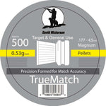 David Nickerson True Match Pellets .177 