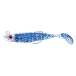 WSB WEEDLESS MINNOW 80mm 8.5g-Billy's Fishing Tackle