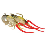 WSB SUPER SHRIMP 7cm NATURAL-Billy's Fishing Tackle