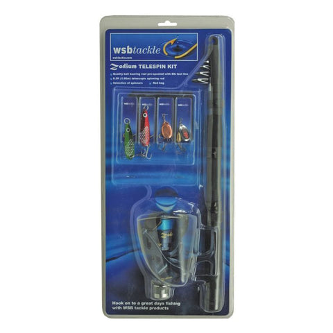 WSB ZODIUM TELESPIN KIT-Billy's Fishing Tackle