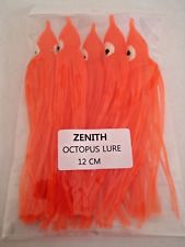 Zenith Octopus Lure 12cm Orange 